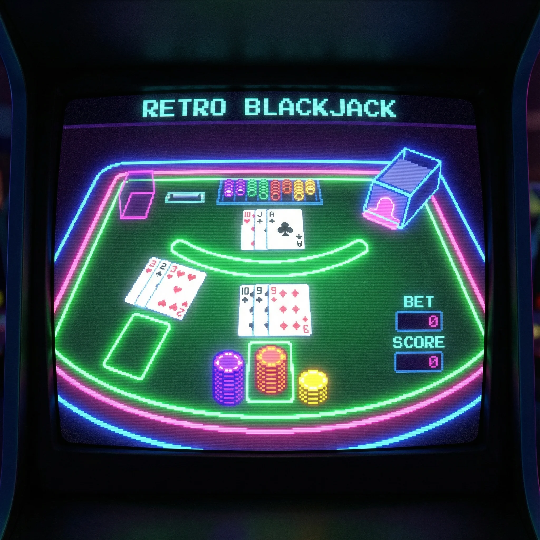 Blackjack Arcade